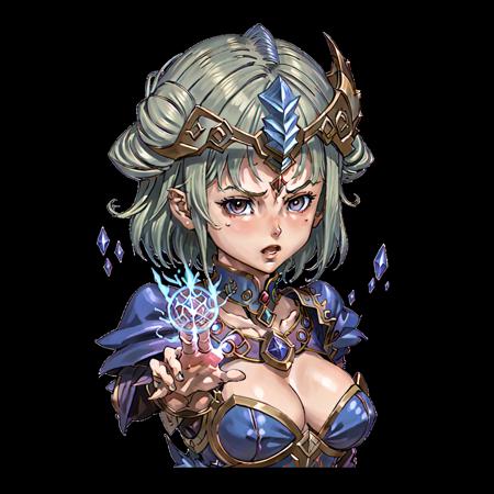 Playstation 1 Style ( Valkyrie Profile)