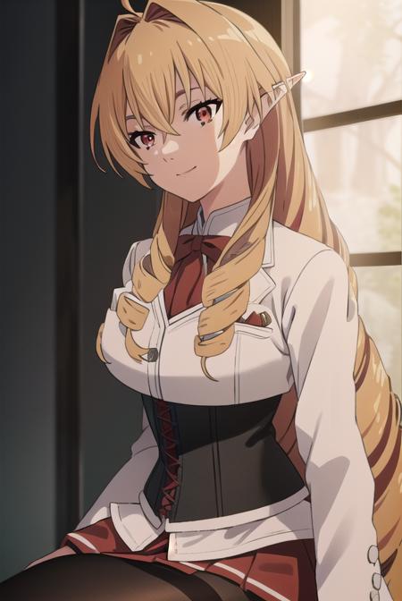 Elinalise Dragonroad (エリナリーゼ・ドラゴンロード) - Mushoku Tensei: Jobless Reincarnation (無職転生 ～異世界行ったら本気だす～)