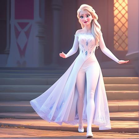 Elsa Frozen 1 & 2 (Pony)