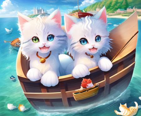 Fluffy Kittens