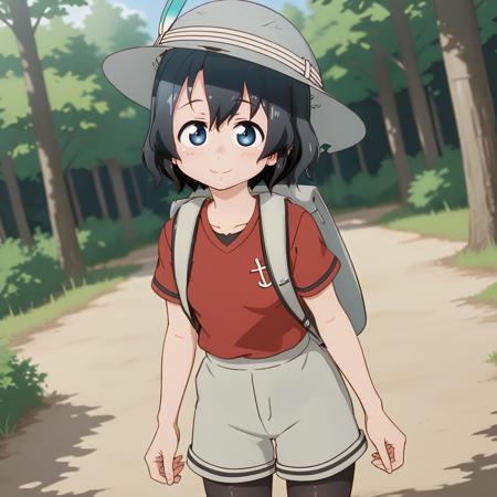 Kaban かばん // Pony Character LoRA // Kemono Friends けものフレンズ