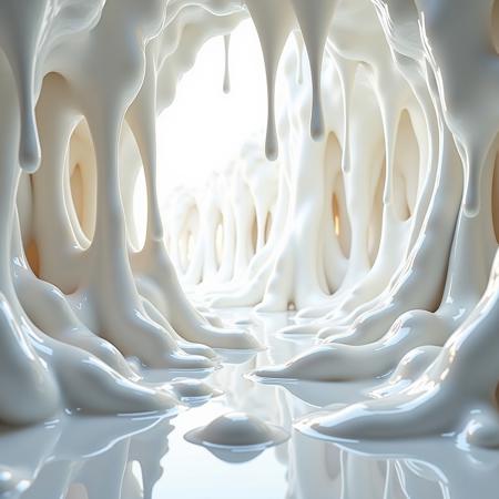 White Slime DX V3 - FLUX.dev