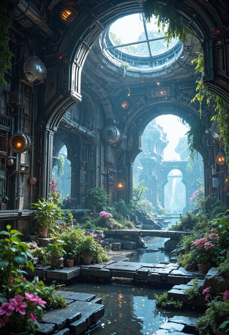 ComfyUI — Flux Advanced — Daemon +Meta