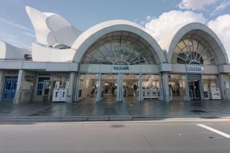 国際展示場駅 / kokusai-tenjijyo station R03 SD15