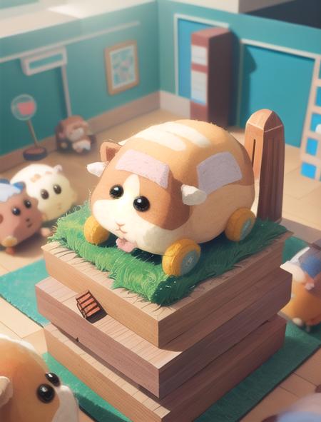 UnOfficial Pui Pui Molcar Style (PUI PUI モルカー)