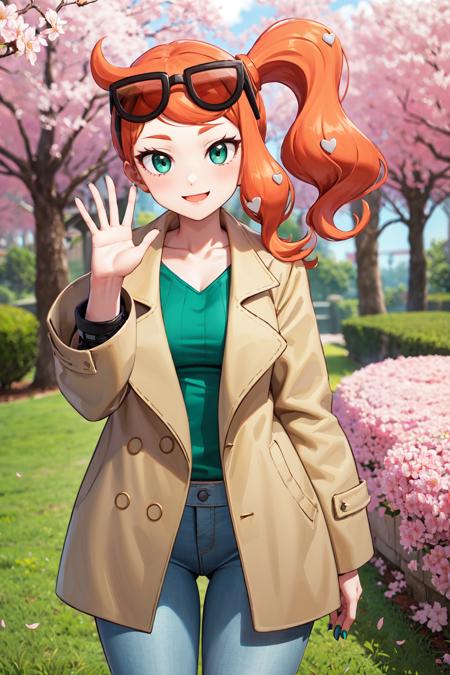 ソニア Sonia/ポケモン Pokémon