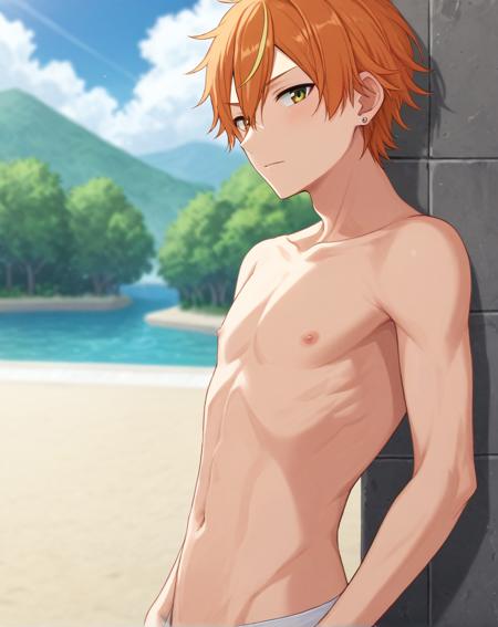 Shinonome Akito SDXL LoRA + Pony // Project SEKAI