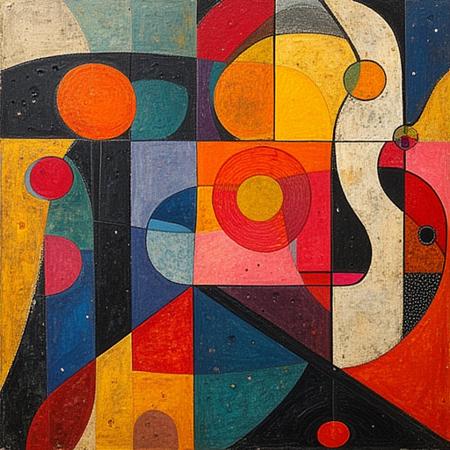 style of Wassily Kandinsky [FLUX] 287