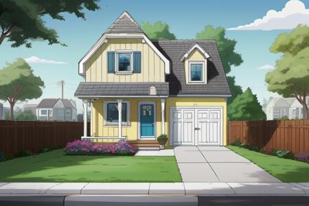 Primetime Cartoon Backgrounds 3