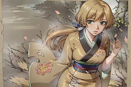 Samurai Deeper Kyo: Yuya Shiina
