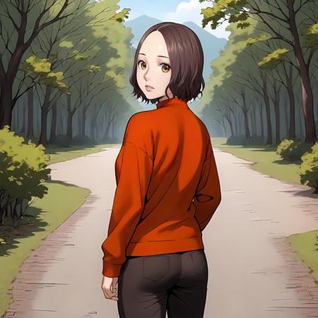 Mika Okamoto (Otto no Buka ni Ikasarechau... Aragaezu Kanjite Shimau Furinzuma) XL pony LORA