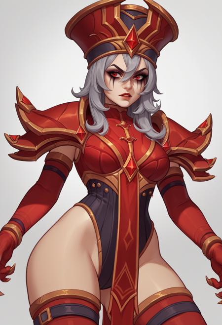 Sally Whitemane (Warcraft) SDXL LoRA [Pony]