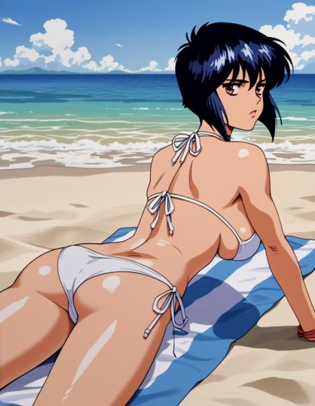 Classic Motoko Kusanagi