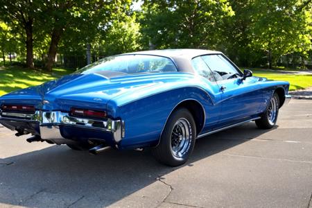 Edob 1972 Buick Riviera Boattail