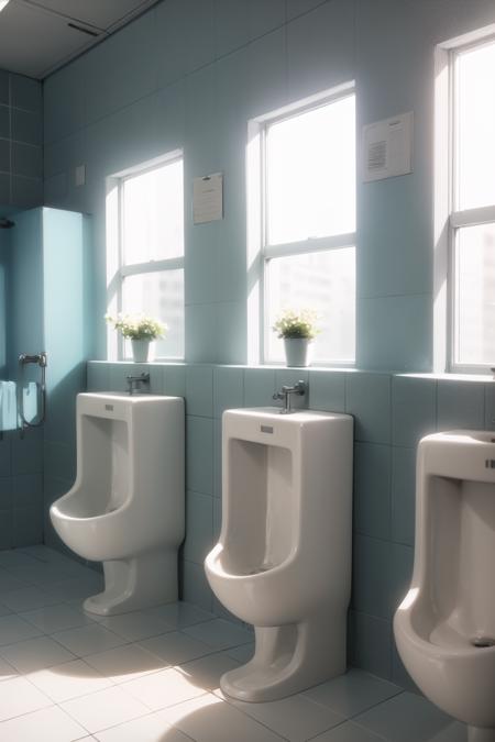 Public restroom