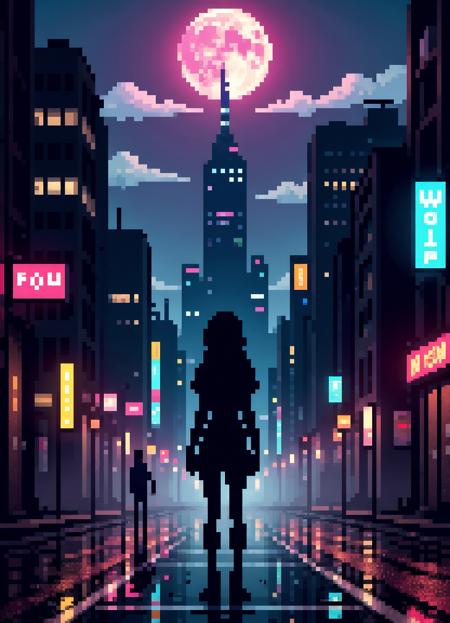 Pixel Art Style