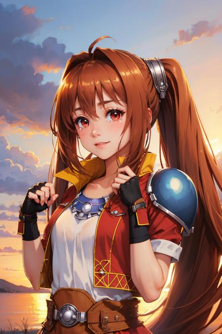 Estelle Bright (Sora no Kiseki/Trails in the Sky) LoRA | 3 Outfits