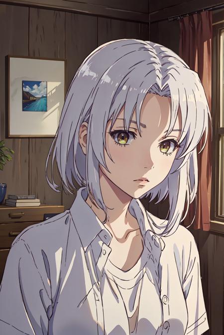Serene Hozumi - Mother of the Goddess' Dormitory / Megami-ryou no Ryoubo-kun