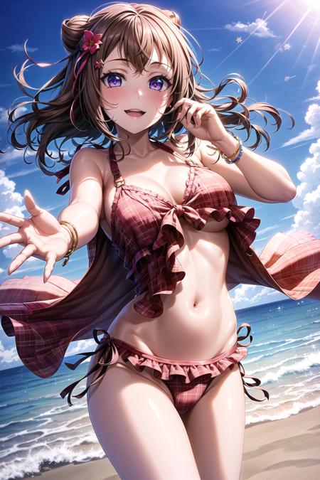 Toyama Kasumi || BangDream LoRA