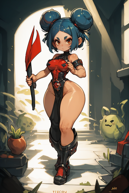 Envy Pony Cute 03 - Wakfu and Dofus inspired