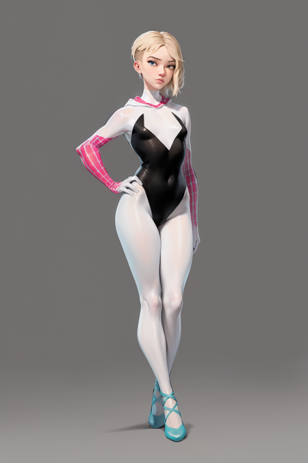 Gwen Stacy - Spider-Verse - SD1.5 LORA