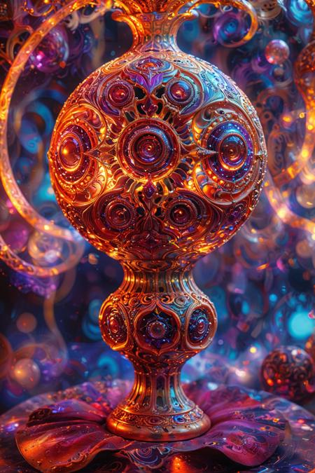 FLUX Psychadelic Chaos World Morph [+SDXL]