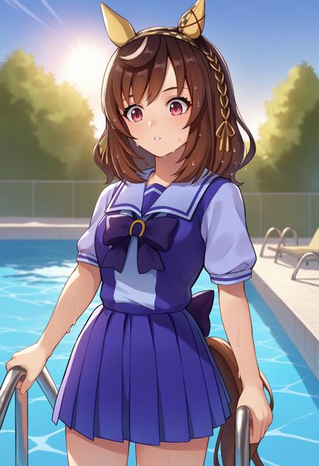 [ponyXL] Buena Vista ブエナビスタ (2 outfits) || Uma Musume: Pretty Derby