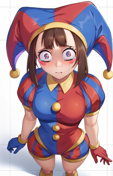 Pomni / The Amazing Digital Circus (NSFW/SFW) SDXL LORA PONY