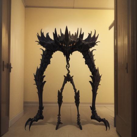 Backrooms - Bacteria / Void Monster / Urban Legend /  Evil Robot / Figurine