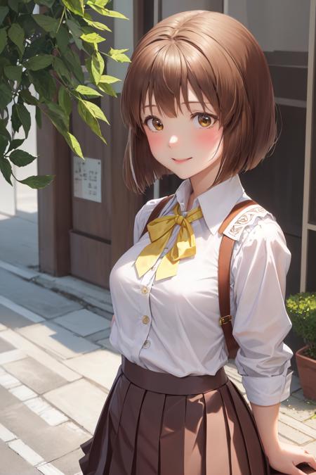 Hagiwara Yukiho (The Idolmaster)版本v1.0 (ID: 91240)