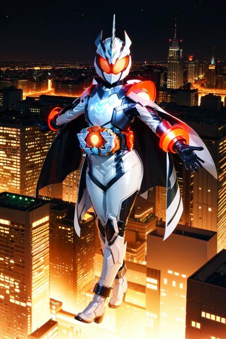 Kamen Rider Majade - Sun Unicorn