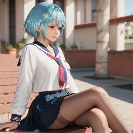 [Pony] Dead or Alive Nico (doa) in game Lora
