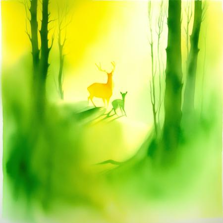 Tyrus Wong Painterly Lora