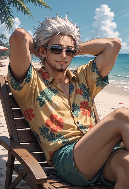 Godot (Ace Attorney: Trials & Tribulations) [Pony Diffusion]