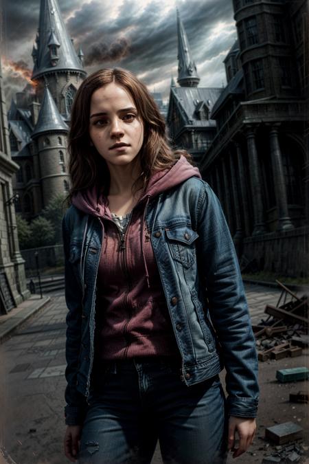 Hermione Granger (Emma Watson) 2010-2011 Lora SD 1.5