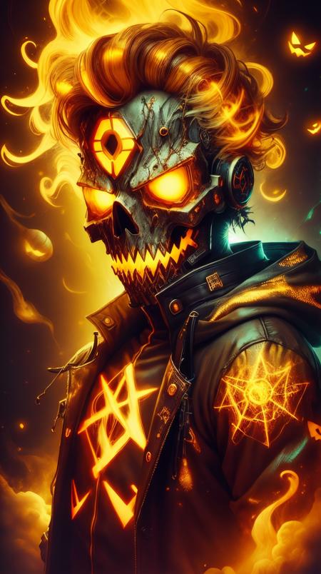 ? Halloween Glowing Style ?