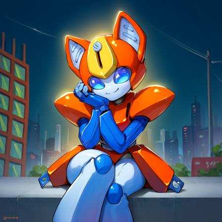 Medabots - Peppercat