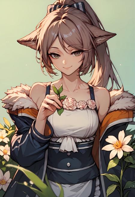 [SD1.5 & PONY] Arknights Perfumer | 明日方舟 调香师 (3 in 1)版本[PONY] v1.0 (ID: 567535)