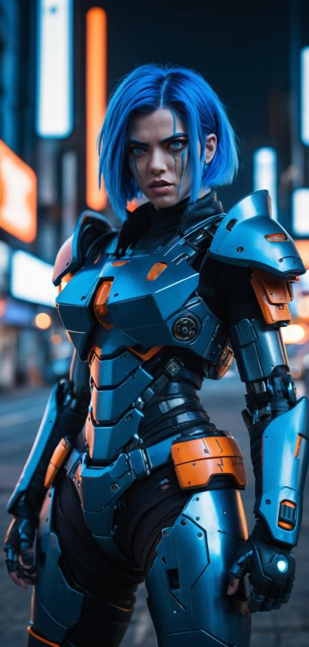 Samurai Mecha