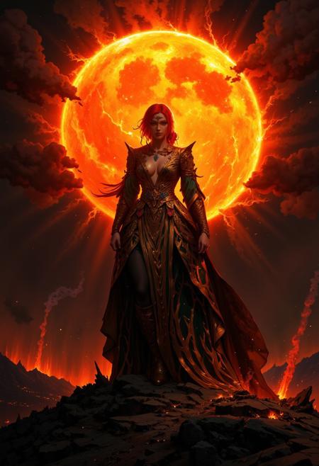 Triss Merigold (The Witcher 3) | FLUX