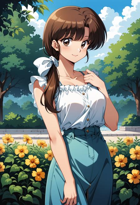 [Animagine] Tendou Kasumi 天道かすみ / Ranma 1/2版本v1.0 (ID: 721848)