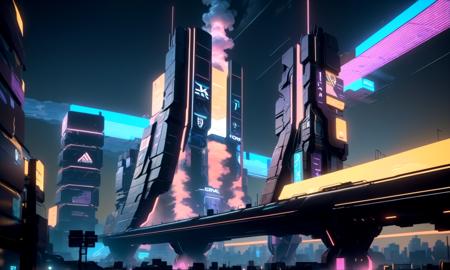 Cyberpunk Architecture (Architecture) (SDXL) (AD)
