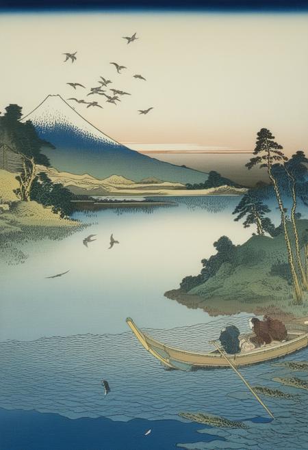 Hokusai style - SDXL