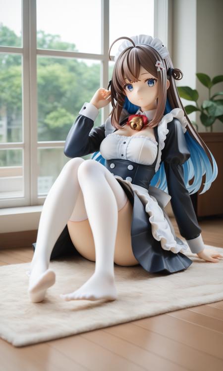 [PVC Style Model]Movable figure model Pony