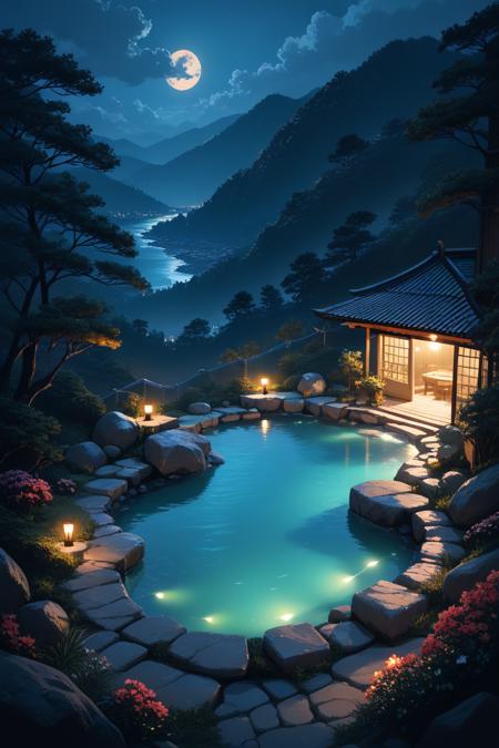 D. Backgrounds | Dadadala!?️版本♨️Hot Springs (ID: 902878)