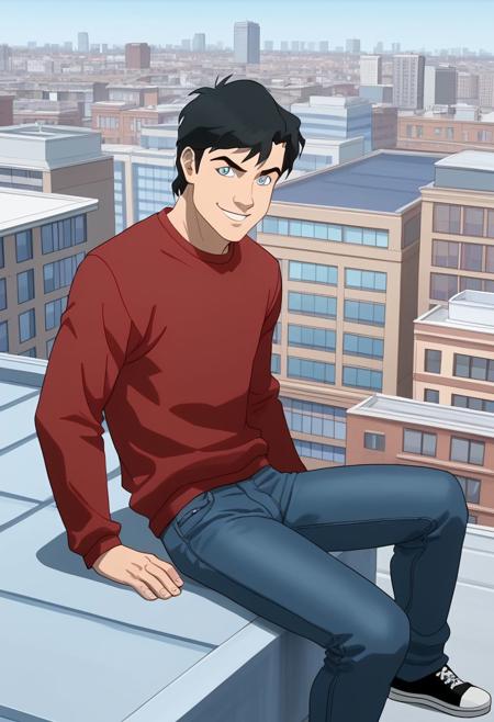 Billy Batson (Shazam) DC comics