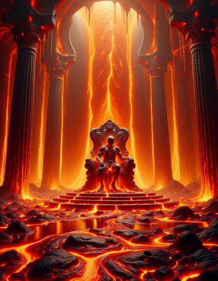Lava Style [FLUX+SDXL+1.5]