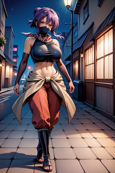 Suzune/Rin/鈴音/凛 (Senran Kagura) SDXL LoRA [Pony Diffusion]