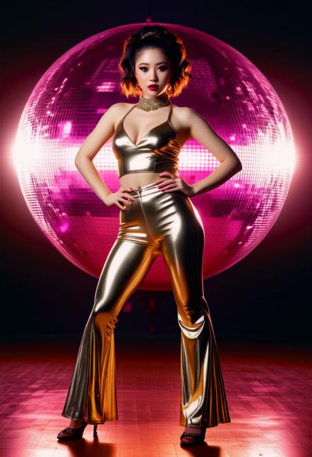 Dynamic Wildcard - disco dancer unleashed