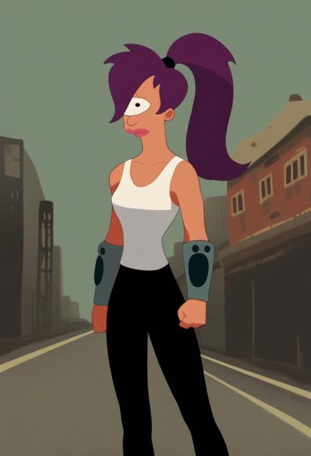 Turanga Leela (Futurama) for PonyXL版本Turanga Leela for PonyXL (ID: 369770)